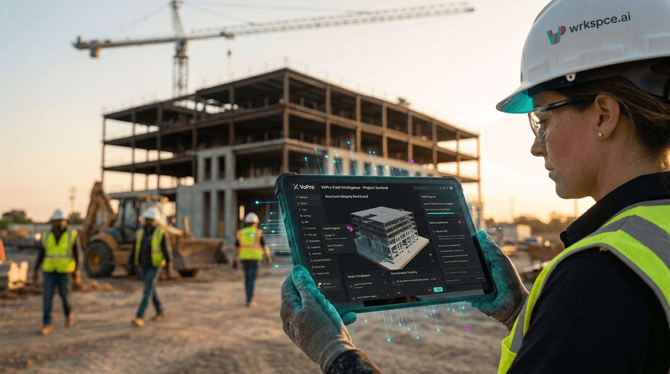 wrkspce builders bridging field work and systems